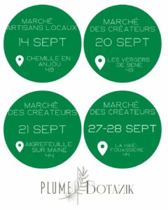 Lire la suite à propos de l’article Les Marchés en Septembre !
