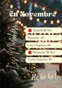 Lire la suite à propos de l’article Novembre- Les premiers marchés de Noël